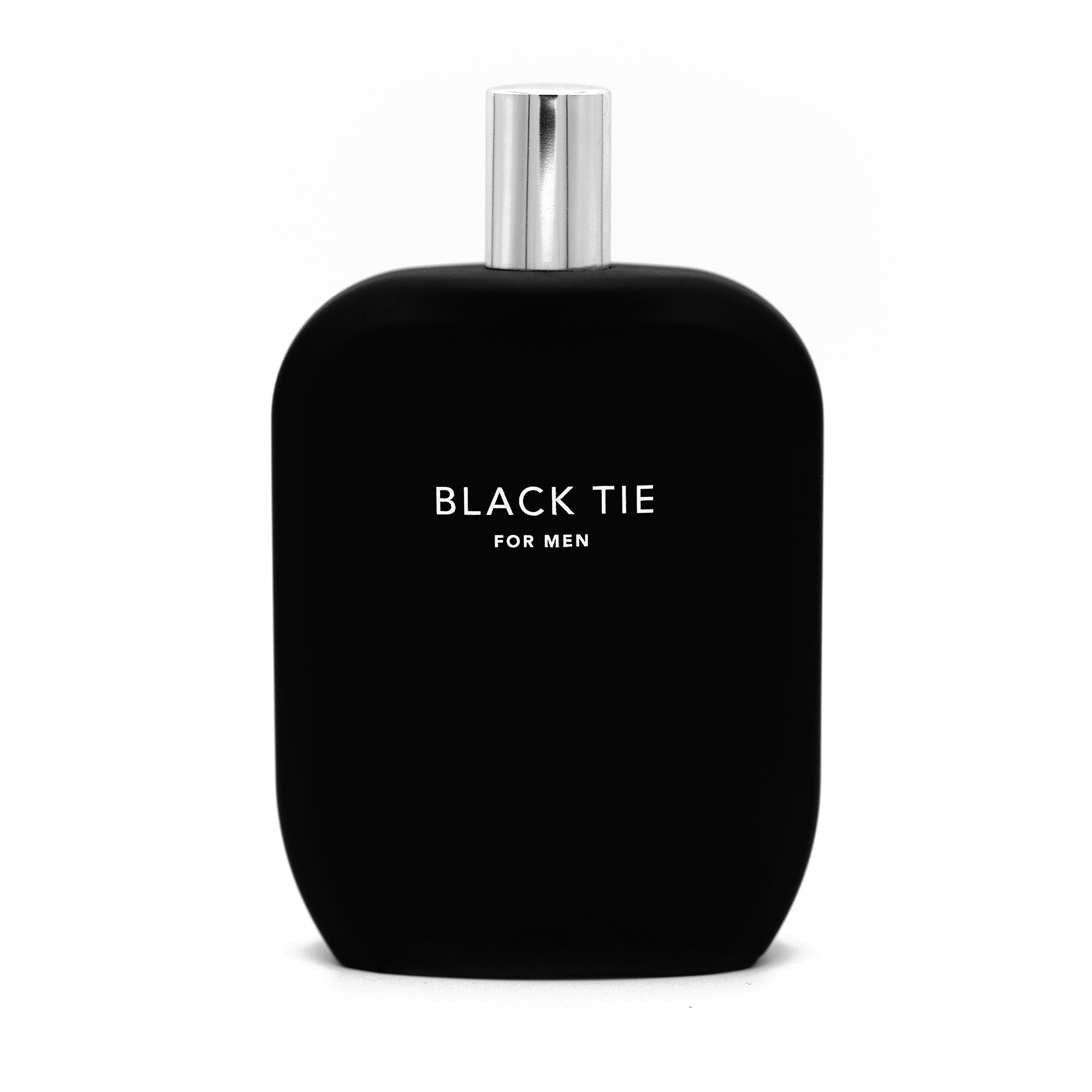Black TIE fragrance bottle 100ml closed cap