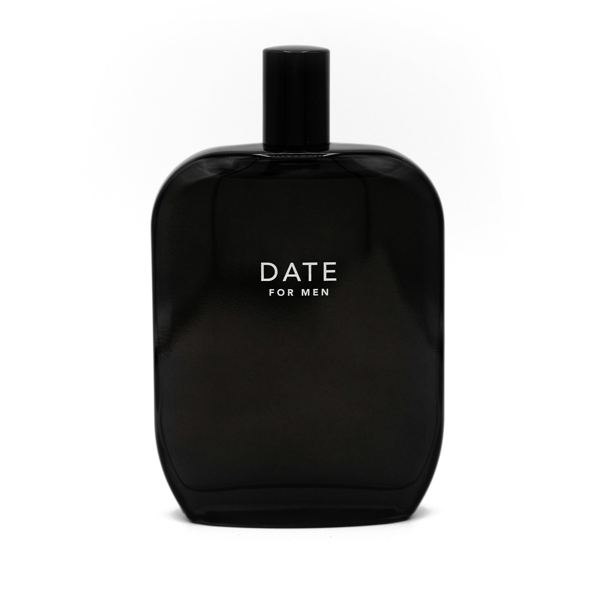DATE for Men fragrance bottle 100ml closed cap