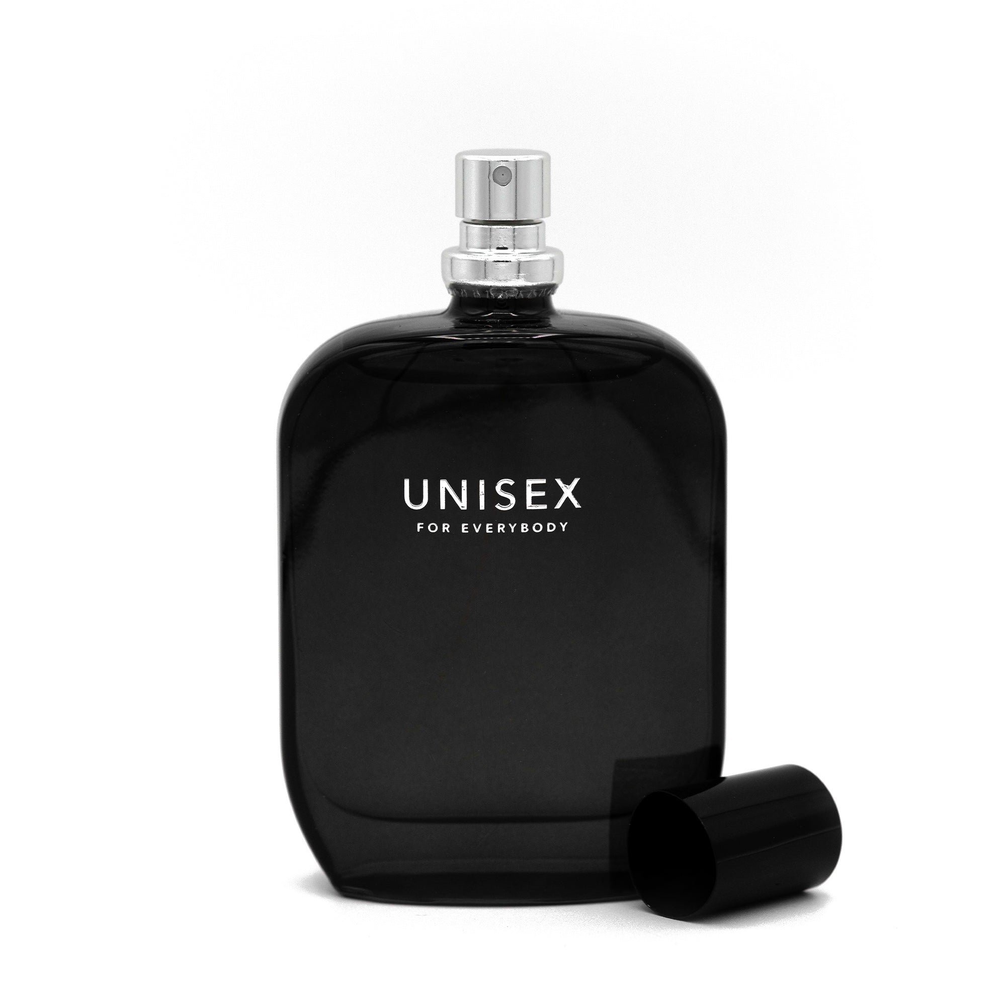 UNISEX for Everybody fragrance bottle 50ml open cap